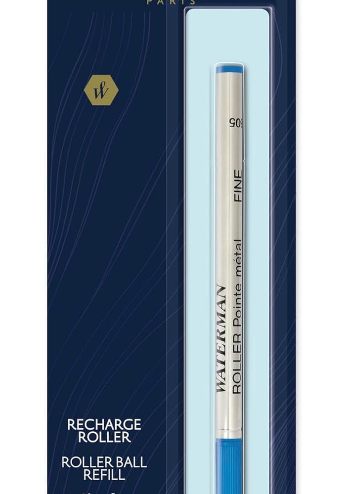 وترمان غيار قلم أزرق ووترمان فاين - Image 1